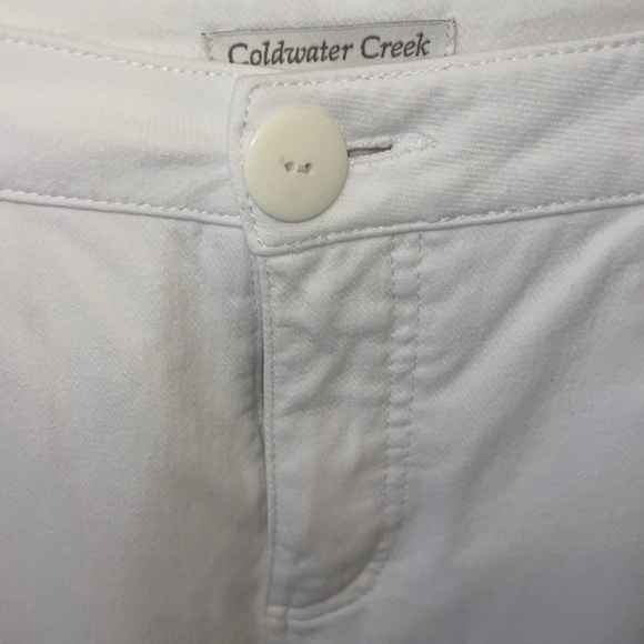 Cold Water Creek White Soft Jeans - Picture 2 of 7
